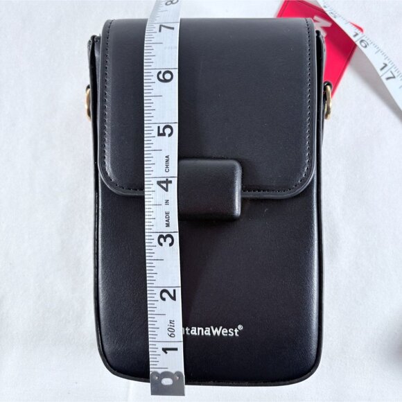 Montana West Cell Phone Small Crossbody Bag Purse w/ RFID Blocking NWT - Picture 5 of 7